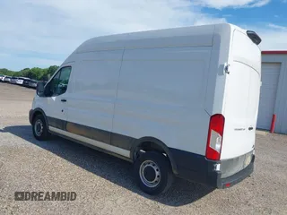 2023 Ford Transit Cargo with VIN 1FTBR1X81PKB46146, listed as a IAAI auction lot 42180262 with 75,169 mi miles and . Bid and sale history available at DreamBid. Image 3.