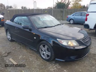 2008 Saab 9-3 with VIN YS3FB79Y186004971, listed as a IAAI auction lot 40938237 with 149,999 mi miles. Bid and sale history available at carsss.com. Image 1.