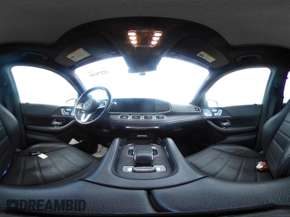 2020 Mercedes-Benz GLS 450 with VIN 4JGFF5KEXLA163523, listed as a IAAI auction lot 42270281 with 57,387 mi miles and . Bid and sale history available at DreamBid. Image 19.