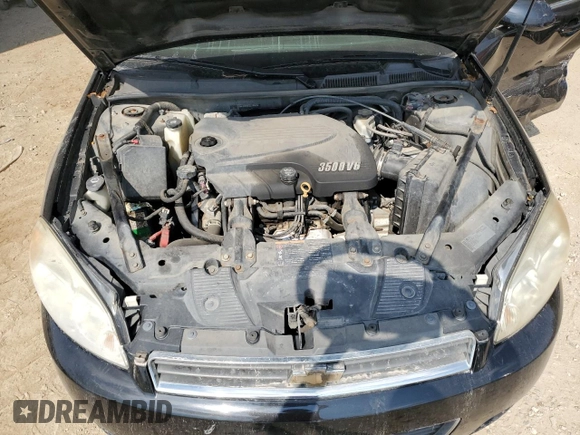 2011 Chevrolet Impala LS Retail with VIN 2G1WA5EKXB1106633, listed as a Copart auction lot 58356624 with 111,993 mi miles and Salvage Title. Bid and sale history available at DreamBid. Image 11.