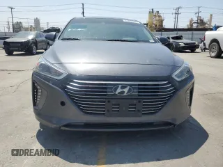2019 Hyundai Ioniq Limited with VIN KMHC75LD2KU146671, listed as a Copart auction lot 61872035 with 78,158 mi miles and Salvage title. Bid and sale history available at DreamBid. Image 5.