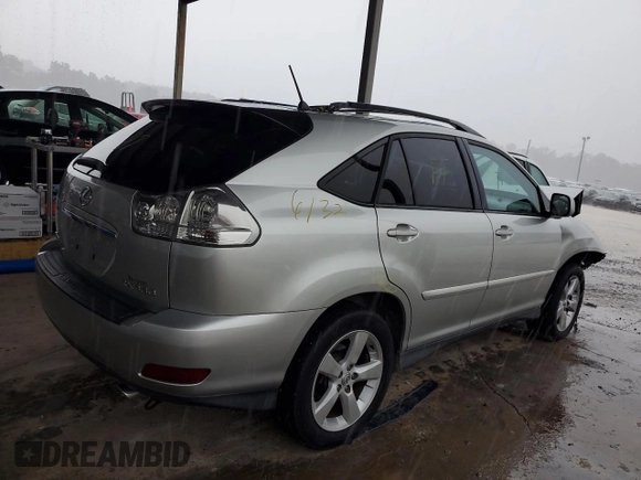 2005 Lexus RX 330 с VIN 2T2GA31U55C027296, выставлен на аукционе Copart как лот 61410205 с пробегом 209 293 миль миль и Списание • Salvage title. История ставок и продаж доступна на DreamBid. Изображение 3.