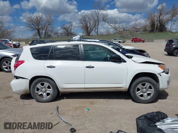 2012 Toyota RAV4 with VIN 2T3BF4DV4CW235585, listed as a IAAI auction lot 42007182 with 142,824 mi miles. Bid and sale history available at carsss.com. Image 14.