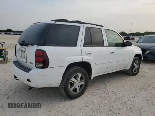 2007 Chevrolet TrailBlazer LS with VIN 1GNDS13SX72225563, listed as a Copart auction lot 53538825 with 221,239 mi miles and Salvage Title. Bid and sale history available at DreamBid. Image 3.