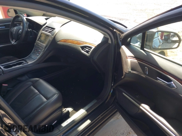 2014 Lincoln MKZ with VIN 3LN6L2G97ER824923, listed as a IAAI auction lot 41998794 with 96,847 mi miles. Bid and sale history available at carsss.com. Image 5.