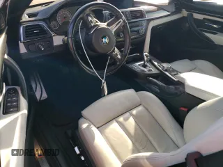 2016 BMW M4 with VIN WBS3U9C58GP968936, listed as a Copart auction lot 83243814 with 53,530 mi miles and Salvage Title. Bid and sale history available at carsss.com. Image 8.