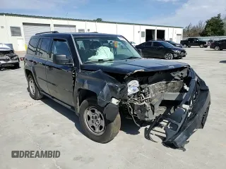 2010 Jeep Patriot Sport with VIN 1J4NT2GB6AD644400, listed as a Copart auction lot 48249675 with 164,958 mi miles and Salvage Title. Bid and sale history available at carsss.com. Image 10.