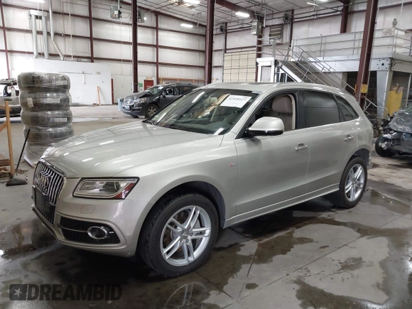 2015 Audi Q5 Premium Plus with VIN WA1DGAFP0FA096717, listed as a IAAI auction lot 42448127 with 50,501 mi miles and . Bid and sale history available at DreamBid. Image 20.