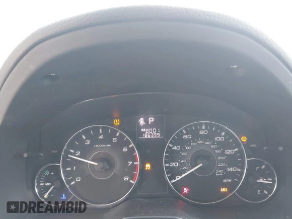 2012 Subaru Legacy Premium with VIN 4S3BMBF60C3015413, listed as a IAAI auction lot 42579590 with 186,399 mi miles and . Bid and sale history available at DreamBid. Image 7.