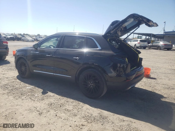 2019 Lincoln Nautilus Reserve with VIN 2LMPJ6LP6KBL17385, listed as a Copart auction lot 72648084 with 63,048 mi miles and Salvage Title. Bid and sale history available at carsss.com. Image 2.