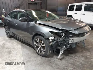 2016 Nissan Maxima SV z VIN 1N4AA6AP4GC430371, wystawiony jako IAAI lot #40325621 z przebiegiem 152 829 mil mil oraz . Historia ofert i sprzedaży dostępna na DreamBid. Obrazek 1.