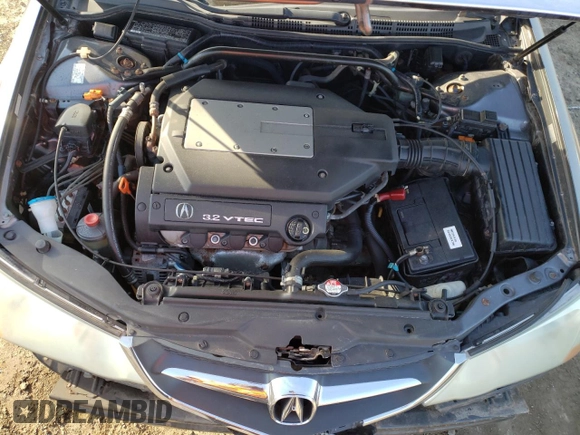2003 Acura TL with VIN 19UUA566X3A010946, listed as a Copart auction lot 64987554 with 177,235 mi miles and Non Repairable. Bid and sale history available at carsss.com. Image 11.