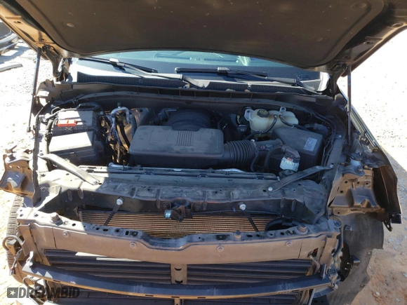 2021 Chevrolet Tahoe Premier with VIN 1GNSKSKD7MR269488, listed as a Copart auction lot 46698135 with 79,909 mi miles and Salvage Title. Bid and sale history available at carsss.com. Image 12.