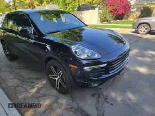 2016 Porsche Cayenne with VIN WP1AA2A26GLA10262, listed as a Copart auction lot 54455435 with 145,692 mi miles and Clean Title. Bid and sale history available at carsss.com. Image 1.