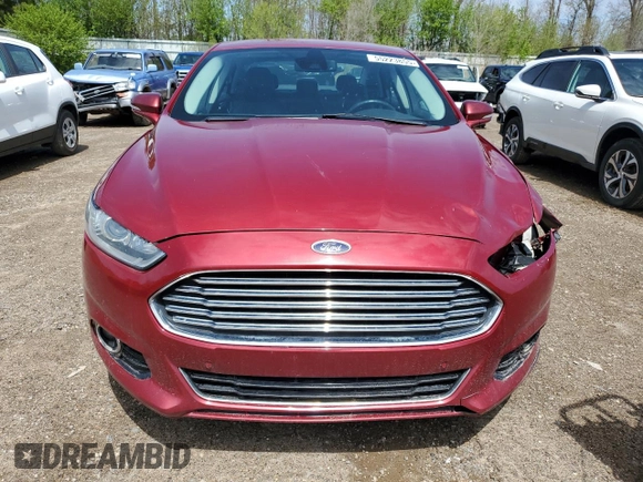 2014 Ford Fusion Titanium Hybrid with VIN 3FA6P0RU0ER336501, listed as a Copart auction lot 55223855 with 194,173 mi miles and Clean Title. Bid and sale history available at carsss.com. Image 5.
