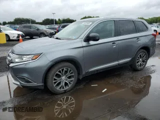 2016 Mitsubishi Outlander SE с VIN JA4AZ3A35GZ018028, выставлен на аукционе Copart как лот 58202405 с пробегом 109 798 миль миль и Чистый • Clean title. История ставок и продаж доступна на DreamBid. Изображение 1.