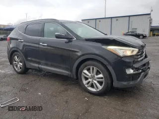 2013 Hyundai Santa Fe Sport z VIN 5XYZU3LA5DG112004, wystawiony jako Copart lot #45051395 z przebiegiem 89 831 mil mil oraz Szkoda całkowita • Salvage title. Historia ofert i sprzedaży dostępna na DreamBid. Obrazek 4.
