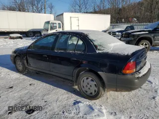 1999 Saturn SL with VIN 1G8ZF5283XZ157513, listed as a Copart auction lot 89053385 with 167,847 mi miles and Salvage Title. Bid and sale history available at carsss.com. Image 2.