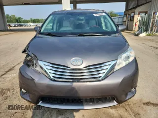 2011 Toyota Sienna XLE with VIN 5TDDK3DC6BS026264, listed as a Copart auction lot 60548865 with 147,516 mi miles and Salvage title. Bid and sale history available at DreamBid. Image 5.