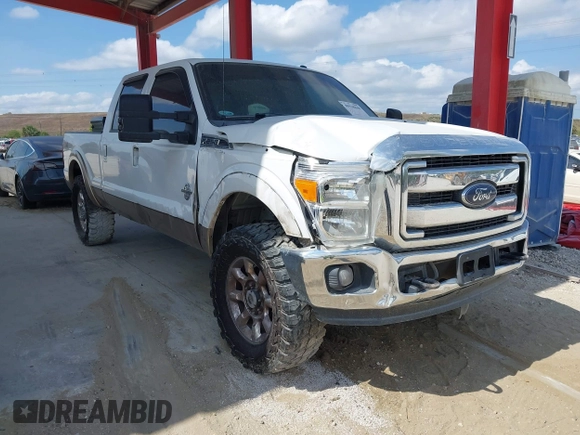 2014 Ford Super Duty F-250 SRW XL with VIN 1FT7W2BT2EEB11465, listed as a IAAI auction lot 40938848 with 224,153 mi miles. Bid and sale history available at carsss.com. Image 1.