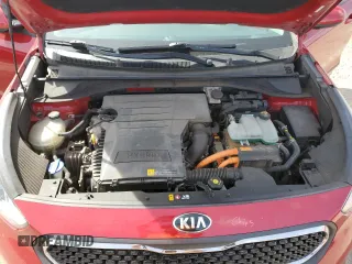 2017 Kia Niro LX with VIN KNDCB3LCXH5050563, listed as a Copart auction lot 51503575 with 149,140 mi miles and Salvage Title. Bid and sale history available at carsss.com. Image 12.