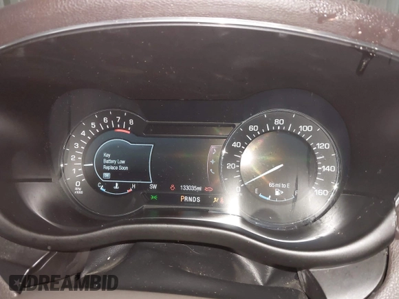 2015 Lincoln MKC with VIN 5LMCJ1A98FUJ10348, listed as a IAAI auction lot 41566416 with 133,035 mi miles and . Bid and sale history available at DreamBid. Image 7.