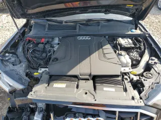 2021 Audi Q7 Premium Plus with VIN WA1LJAF79MD029476, listed as a Copart auction lot 54449405 with 57,876 mi miles and Salvage title. Bid and sale history available at DreamBid. Image 12.