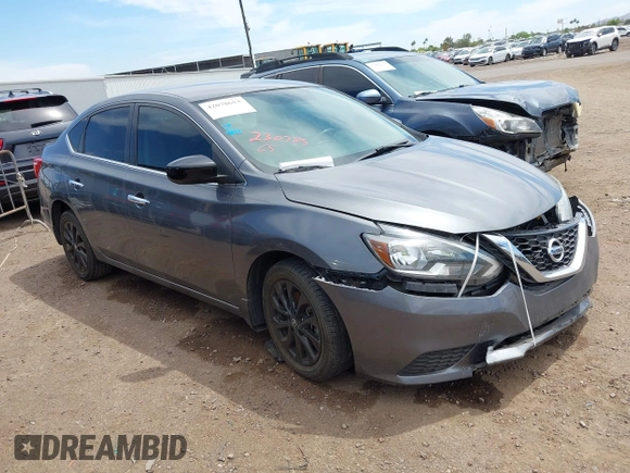 2018 Nissan Sentra S with VIN 3N1AB7AP5JY337213, listed as a IAAI auction lot 42078653 with 86,309 mi miles and . Bid and sale history available at DreamBid. Image 1.