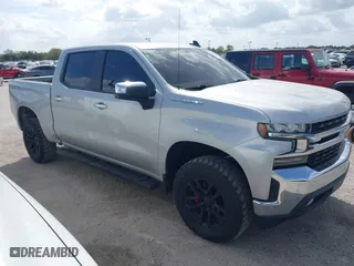 2019 Chevrolet Silverado 1500 LT with VIN 1GCPWCED1KZ103517, listed as a IAAI auction lot 41705060 with 120,715 mi miles. Bid and sale history available at carsss.com. Image 1.