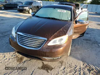2012 Chrysler 200 Limited with VIN 1C3CCBCB3CN293031, listed as a Copart auction lot 77738704 with 130,398 mi miles and Salvage Title. Bid and sale history available at DreamBid. Image 11.
