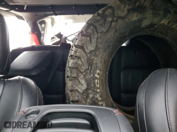 2020 Jeep Wrangler Unlimited Recon with VIN 1C4HJXFN1LW307240, listed as a Copart auction lot 85742484 with Not provided miles and Salvage title. Bid and sale history available at DreamBid. Image 10.