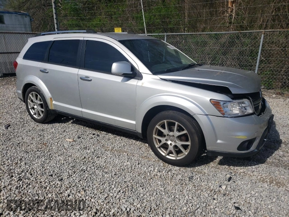 2011 Dodge Journey Crew with VIN 3D4PG3FGXBT571987, listed as a Copart auction lot 53959565 with 152,716 mi miles and Salvage title. Bid and sale history available at DreamBid. Image 4.