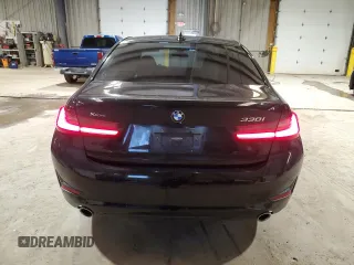 2020 BMW 3 Series 330i xDrive with VIN 3MW5R7J03L8B08865, listed as a Copart auction lot 47224565 with 112,981 mi miles and Salvage Title. Bid and sale history available at carsss.com. Image 6.