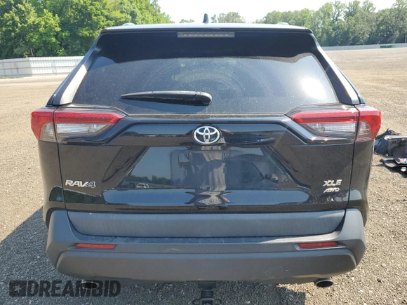 2020 Toyota RAV4 XLE z VIN 2T3P1RFV0LW102224, wystawiony jako Copart lot #62390525 z przebiegiem 80 623 mil mil oraz Szkoda całkowita • Salvage title. Historia ofert i sprzedaży dostępna na DreamBid. Obrazek 6.