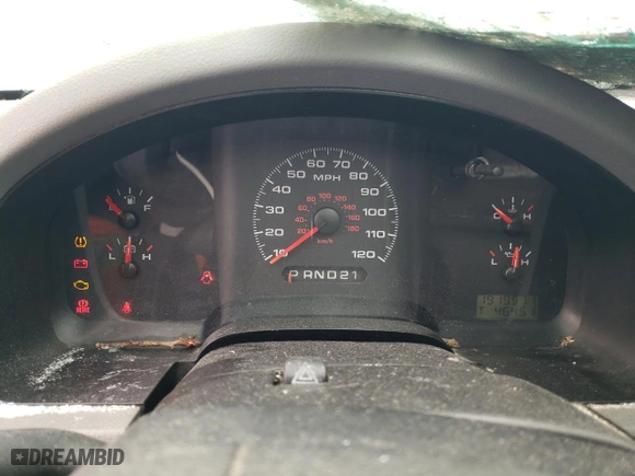 2007 Ford F-150 XL with VIN 1FTRF12277NA06658, listed as a Copart auction lot 45860975 with 191,957 mi miles and Salvage Title. Bid and sale history available at carsss.com. Image 9.