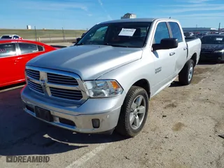2017 Ram 1500 Big Horn with VIN 1C6RR7LG4HS810821, listed as a IAAI auction lot 41793508 with 215,481 mi miles. Bid and sale history available at carsss.com. Image 17.