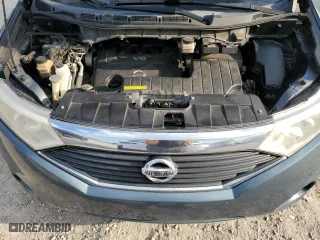 2013 Nissan Quest SV with VIN JN8AE2KP6D9062326, listed as a Copart auction lot 66538104 with 172,849 mi miles and Non Repairable. Bid and sale history available at carsss.com. Image 12.