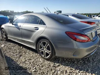 2015 Mercedes-Benz CLS-Class CLS 400 with VIN WDDLJ6FB3FA134063, listed as a Copart auction lot 71047323 with 99,899 mi miles. Bid and sale history available at carsss.com. Image 2.
