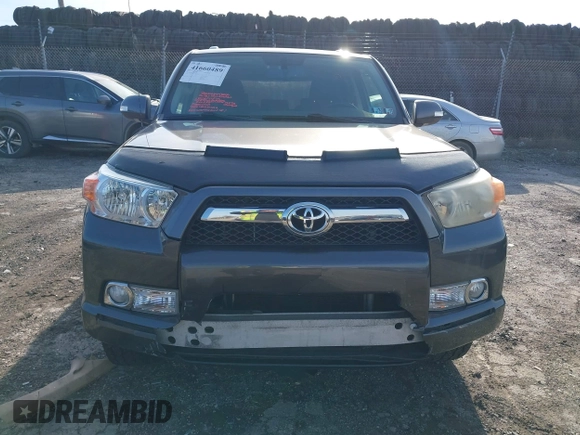 2010 Toyota 4Runner Trail with VIN JTEBU5JR7A5029454, listed as a IAAI auction lot 41660489 with 71,641 mi miles and . Bid and sale history available at DreamBid. Image 12.