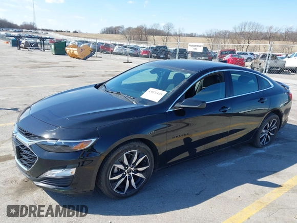 2020 Chevrolet Malibu RS with VIN 1G1ZG5ST9LF060540, listed as a IAAI auction lot 41876103 with 72,235 mi miles and . Bid and sale history available at DreamBid. Image 2.