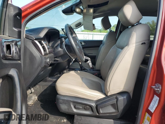 2019 Ford Ranger XL with VIN 1FTER4FH1KLA91958, listed as a Copart auction lot 51321035 with 64,249 mi miles and Salvage title. Bid and sale history available at DreamBid. Image 7.