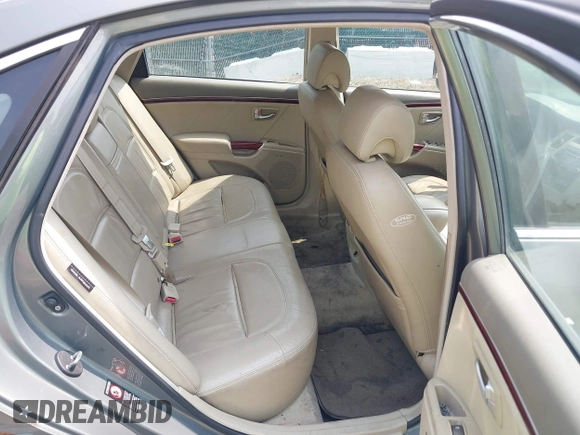 2008 Hyundai Azera Limited с VIN KMHFC46F78A265293, выставлен на аукционе IAAI как лот 42443280 с пробегом 183 430 миль миль и . История ставок и продаж доступна на DreamBid. Изображение 8.