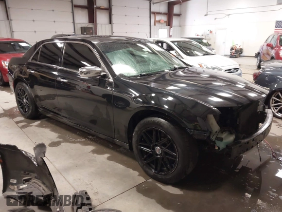 2016 Chrysler 300 with VIN 2C3CCAEG8GH348705, listed as a IAAI auction lot 41274656 with 237,650 mi miles. Bid and sale history available at carsss.com. Image 1.