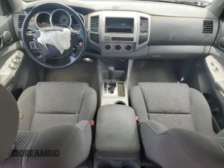 2005 Toyota Tacoma PreRunner with VIN 5TEKU72N55Z098139, listed as a Copart auction lot 57266715 with 144,890 mi miles and Salvage title. Bid and sale history available at DreamBid. Image 8.
