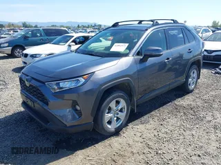2019 Toyota RAV4 XLE with VIN JTMP1RFV9KD522379, listed as a IAAI auction lot 42002573 with 38,895 mi miles and . Bid and sale history available at DreamBid. Image 21.