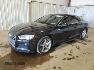 2019 Audi A5 Premium Plus z VIN WAUTNAF53KA009664, wystawiony jako Copart lot #50626645 z przebiegiem 82 418 mil mil oraz Szkoda całkowita • Salvage title. Historia ofert i sprzedaży dostępna na DreamBid. Obrazek 1.