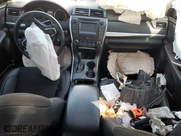 2016 Toyota Camry XLE with VIN 4T1BF1FK0GU133894, listed as a Copart auction lot 48255765 with 145,002 mi miles and Non Repairable. Bid and sale history available at DreamBid. Image 8.