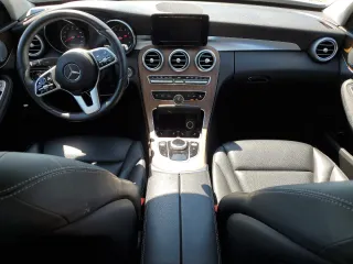 2019 Mercedes-Benz C 300 with VIN 55SWF8EB9KU310247, listed as a Copart auction lot 63183405 with 44,522 mi miles and Salvage title. Bid and sale history available at DreamBid. Image 8.