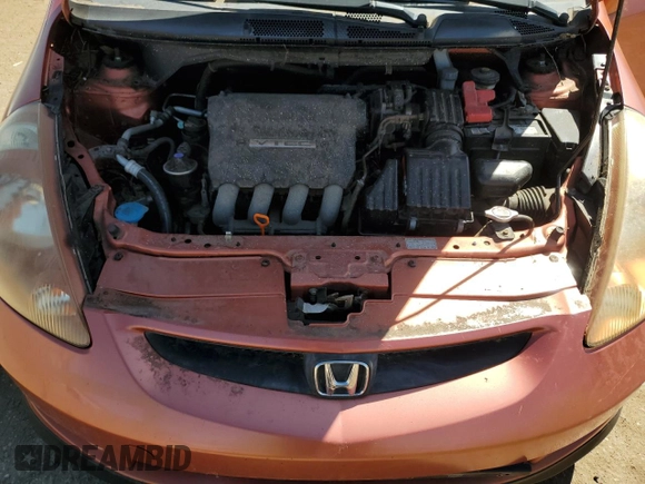 2008 Honda Fit Sport with VIN JHMGD37668S048115, listed as a Copart auction lot 53116275 with 114,050 mi miles and Clean Title. Bid and sale history available at carsss.com. Image 11.