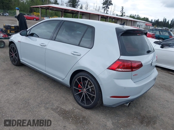 2021 Volkswagen GTI S z VIN 3VW5T7AU3MM000582, wystawiony jako IAAI lot #42279979 z przebiegiem 102 723 mil mil oraz . Historia ofert i sprzedaży dostępna na DreamBid. Obrazek 3.